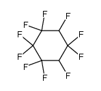 1H/3H-decafluorocyclohexane Structure