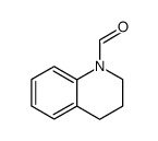 3,4-dihydroquinoline-1(2H)-carbaldehyde结构式