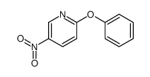 5-Nitro-2-phenoxypyridine Structure