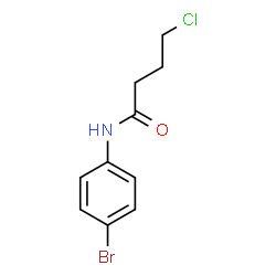 N-(4-Bromophenyl)-4-chlorobutanamide结构式