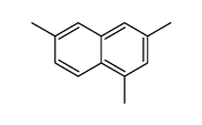 1,3,6-Trimethylnaphthalene结构式