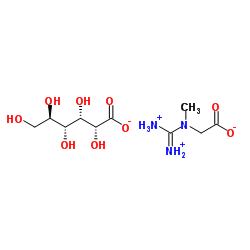 D-Gluconic acid creatine salt Structure