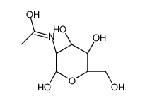 Acetylgalactosamine结构式