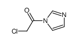 1H-Imidazole, 1-(chloroacetyl)- (9CI) structure
