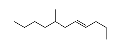 7-methylundec-4-ene Structure