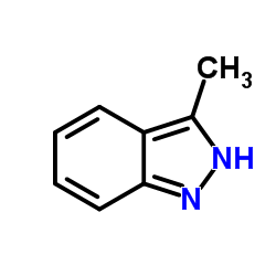 3-Methyl-1H-indazole structure