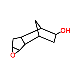 Octahydro-2,5-methano-2H-indeno[1,2-b]oxiren-4-ol结构式