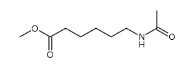 methyl 6-acetamidohexanoate Structure