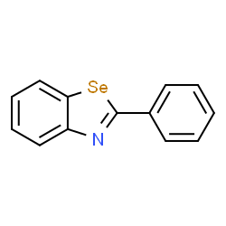 2-Phenylbenzoselenazole结构式