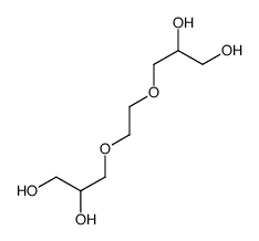 3-[2-(2,3-dihydroxypropoxy)ethoxy]propane-1,2-diol Structure