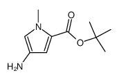 1H-Pyrrole-2-carboxylicacid,4-amino-1-methyl-,1,1-dimethylethylester(9CI)结构式