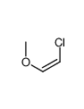 1-chloro-2-methoxyethylene Structure