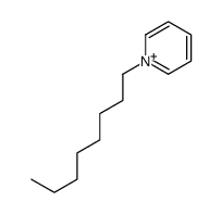 1-octylpyridin-1-ium结构式