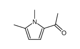 Ethanone, 1-(1,5-dimethyl-1H-pyrrol-2-yl)- (9CI) structure