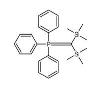 bis(trimethylsilyl)methylidene-triphenyl-λ5-phosphane Structure