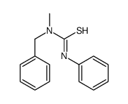 1-benzyl-1-methyl-3-phenylthiourea Structure