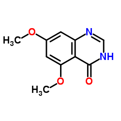 5,7-Dimethoxy-4(1H)-quinazolinone structure