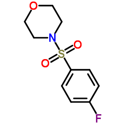 4-[(4-Fluorophenyl)sulfonyl]morpholine picture