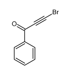 3-bromo-1-phenylprop-2-yn-1-one结构式