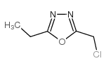 2-(chloromethyl)-5-ethyl-1,3,4-oxadiazole picture
