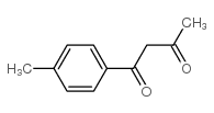 1-(4-METHYLPHENYL)-1,3-BUTANEDIONE结构式