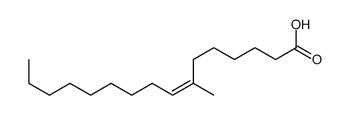 7-methylhexadec-7-enoic acid Structure