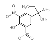 4-叔戊基-2,6-二硝基苯酚图片