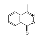4-methyl-1H-2,3-benzoxazin-1-one Structure