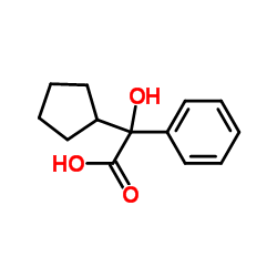 alpha-Cyclopentylmandelic acid picture