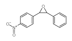 Bibenzyl, .alpha.,.alpha.-epoxy-4-nitro-结构式