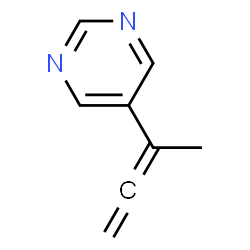 Pyrimidine, 5-(1-methyl-1,2-propadienyl)- (9CI) picture