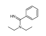 N,N-diethylbenzenecarboximidamide Structure