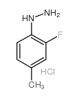 (2-Fluoro-4-methyl-phenyl)-hydrazine hydrochloride picture