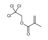 2,2,2-trichloroethyl methacrylate结构式