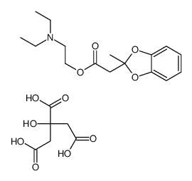 2-Diethylaminoethyl=2-methyl-1,3-benzodioxole-2-acetate picture