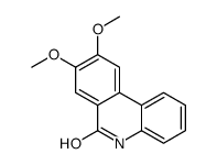 6(5H)-PHENANTHRIDINONE, 8,9-DIMETHOXY- picture