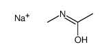 sodium,N-methylacetamide结构式