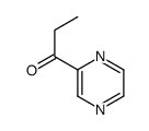 2-丙酰基吡嗪结构式