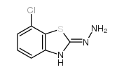 2(3H)-Benzothiazolone,7-chloro-,hydrazone(9CI) picture