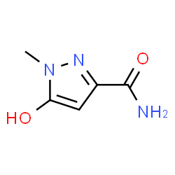 1H-Pyrazole-3-carboxamide,5-hydroxy-1-methyl-(9CI) picture