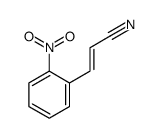 3-(2-nitrophenyl)prop-2-enenitrile结构式