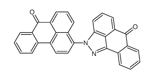 2-(7-oxo-7H-benzo[de]anthracen-3-yl)-2H-dibenzo[cd,g]indazol-6-one结构式