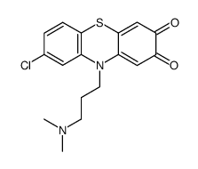 7,8-Dioxochlorpromazine Structure