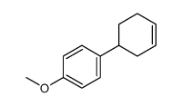 1-cyclohex-3-en-1-yl-4-methoxybenzene Structure