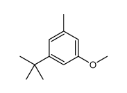 3-tert-butyl-5-methylanisole Structure