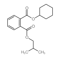 Phthalic acid, cyclohexyl isobutyl ester (8CI) picture