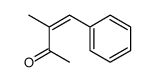 (Z)-3-methyl-4-phenylbut-3-en-2-one结构式