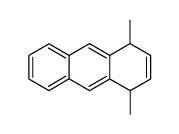 cis-1,4-dimethyl-1,4-dihydroanthracene Structure