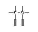 ethynyl-[ethynyl(dimethyl)silyl]-dimethylsilane结构式