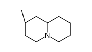 (2S,9aR)-2-methyl-2,3,4,6,7,8,9,9a-octahydro-1H-quinolizine Structure